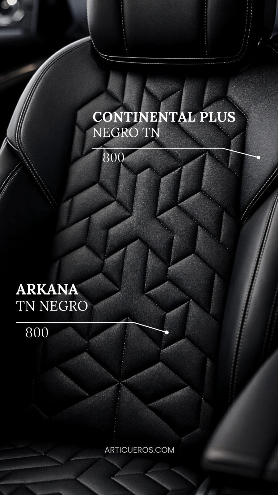 Continental Plus - Tapicería automotriz