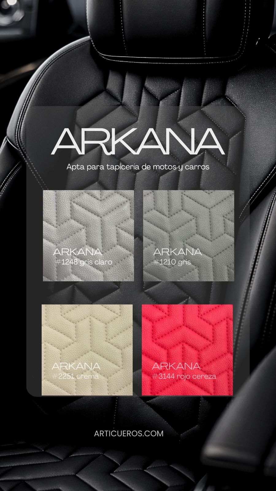 Arkana - Tapicería motos y carros